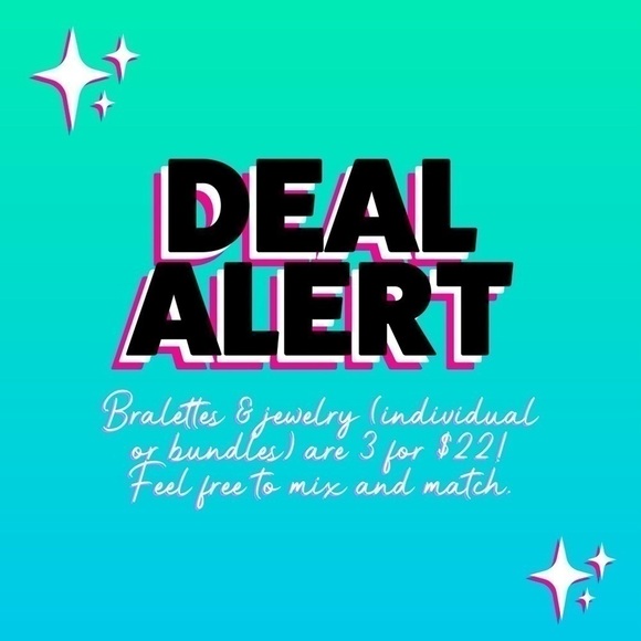 3 for $22✨Out From Under Urban Outfitters Multicolor Halter Bralette Size S - Picture 6 of 6